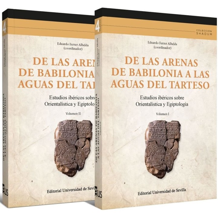 DE LAS ARENAS DE BABILONIA A LAS AGUAS DEL TARTESO