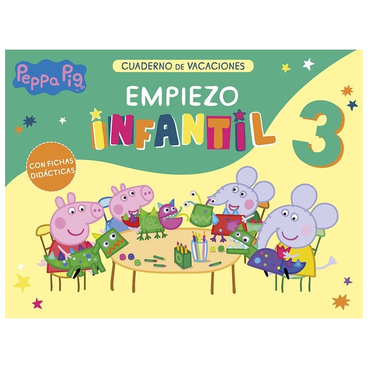 PEPPA PIG CUADERNO DE VACACIONES