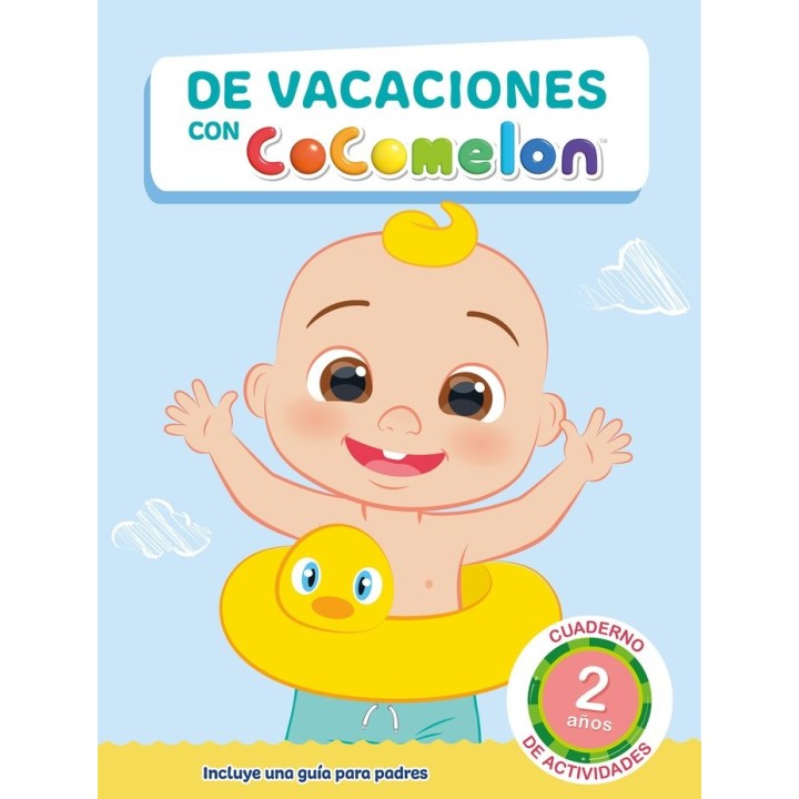 DE VACACIONES CON COCOMELON 2 AÑOS