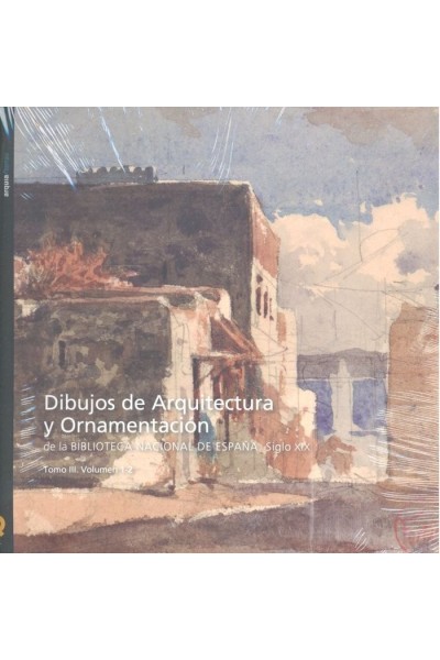 DIBUJOS DE ARQUITECTURA Y ORNAMENTACION DE LA BIBLIOTECA NA