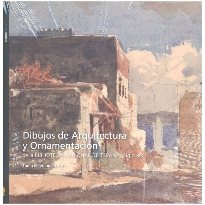 DIBUJOS DE ARQUITECTURA Y ORNAMENTACION DE LA BIBLIOTECA NA