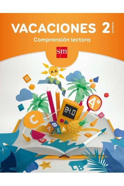 VACACIONES CUADERNO COMPRENSION LECTORA 2ºEP 17