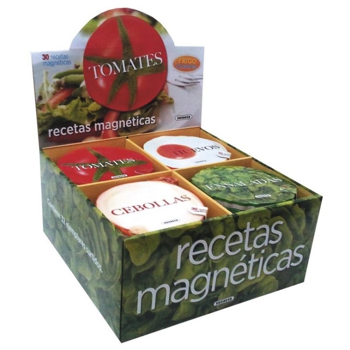 RECETAS MAGNETICAS 4 TITULOS