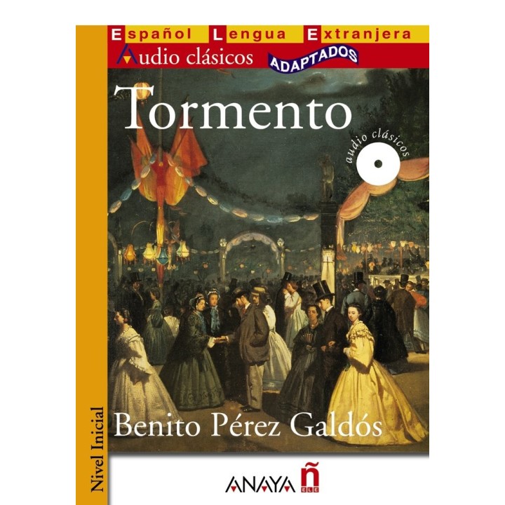 TORMENTO AUDIO CLASICOS ADAPTADOS NIVEL INICIAL