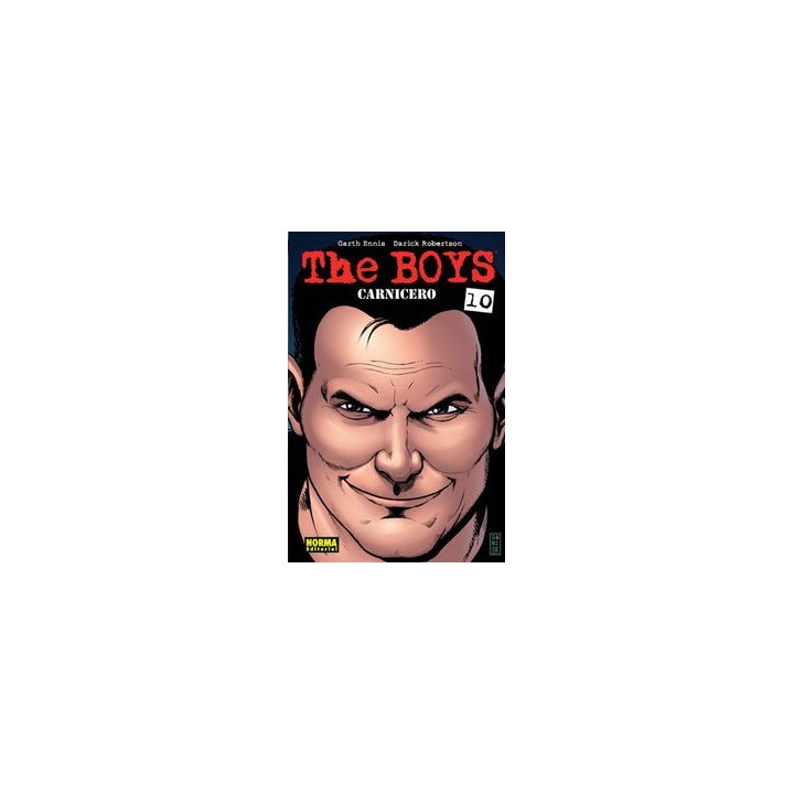 THE BOYS 10 CARNICERO