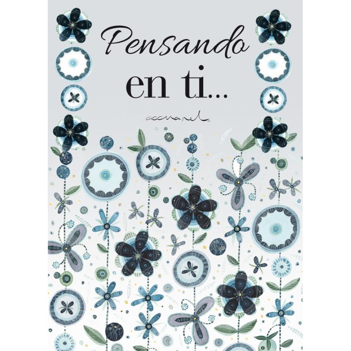 PENSANDO EN TI