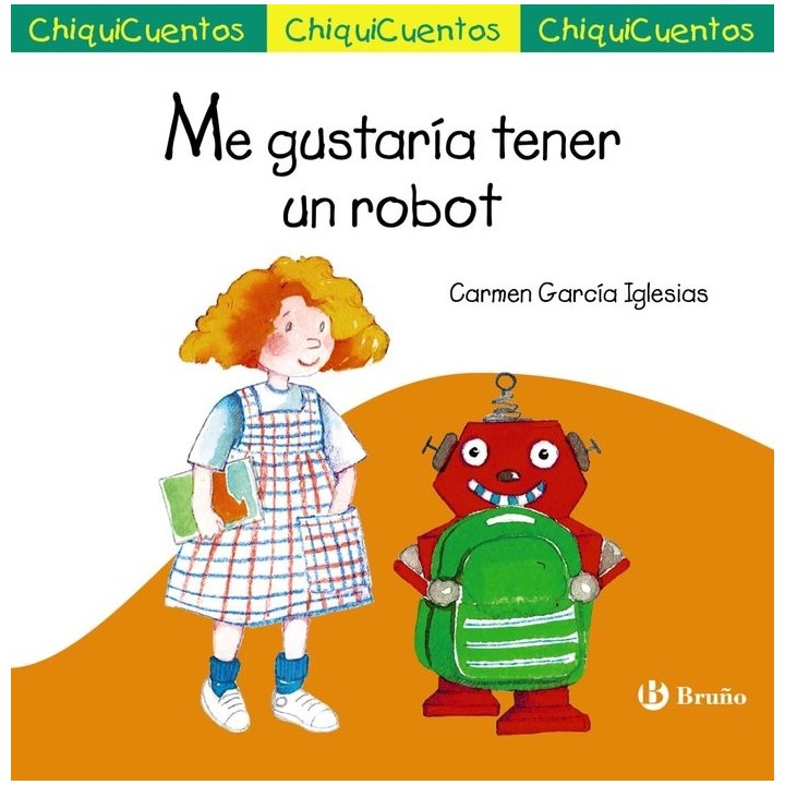 ME GUSTARIA TENER UN ROBOT