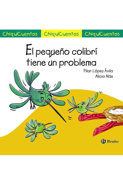 PEQUEÑO COLIBRI TIENE UN PROBLEMA,EL