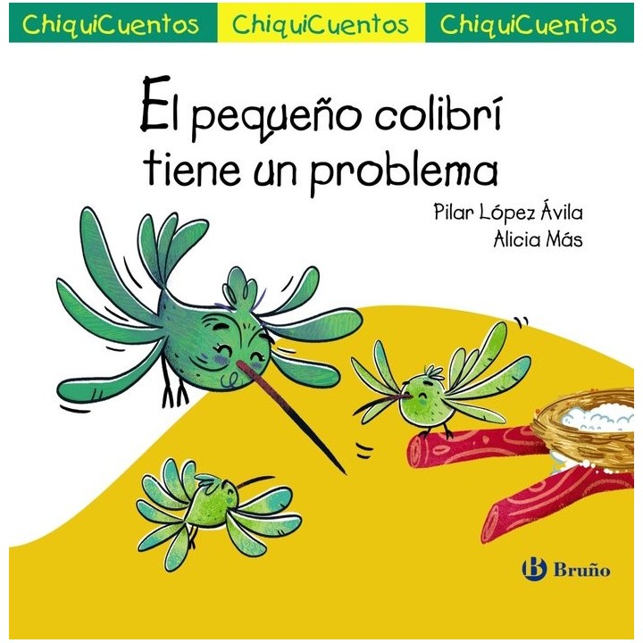 PEQUEÑO COLIBRI TIENE UN PROBLEMA,EL