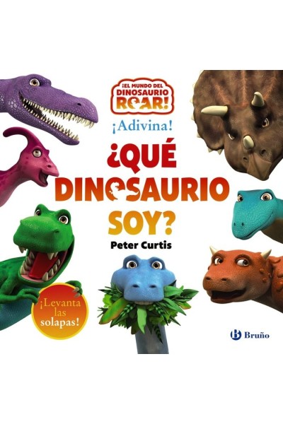 ADIVINA QUE DINOSAURIO SOY