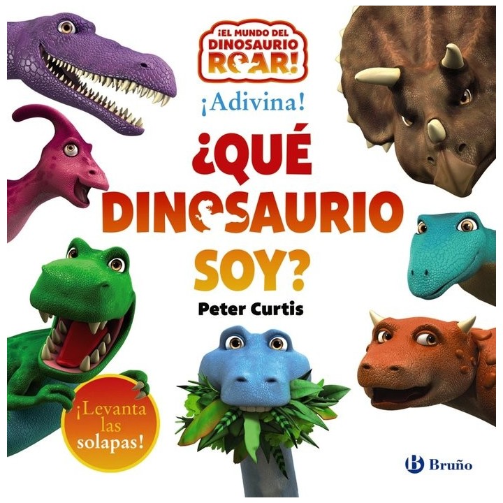 ADIVINA QUE DINOSAURIO SOY
