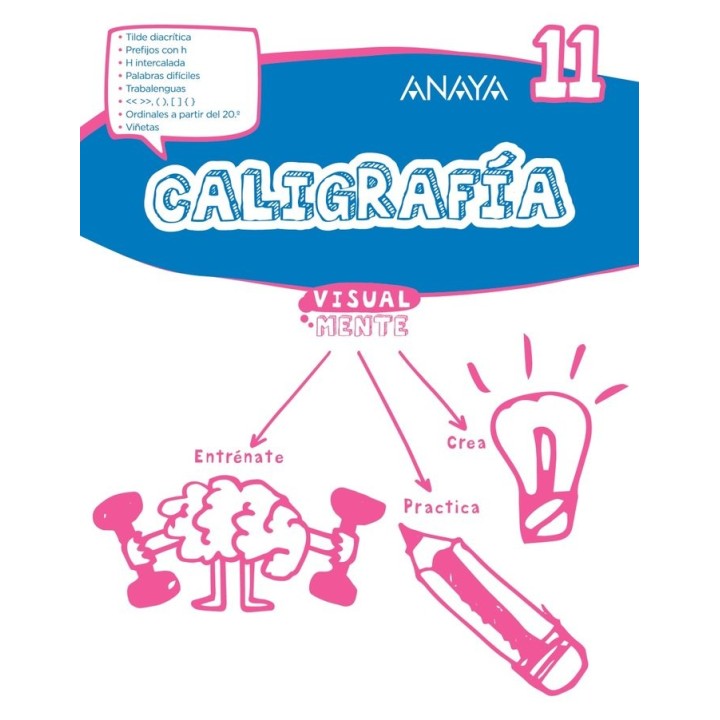 CALIGRAFIA 11 EP VISUALMENTE 17