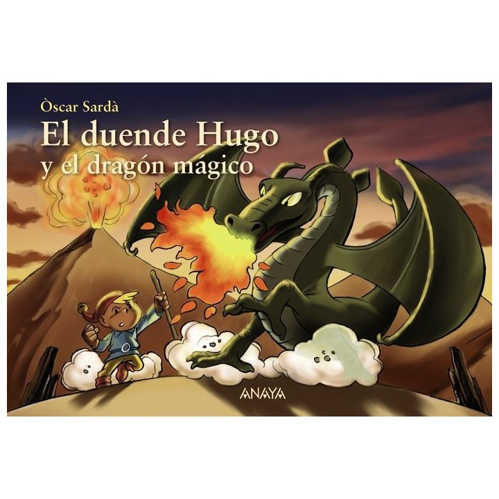 EL DUENDE HUGO Y EL DRAGON MAGICO