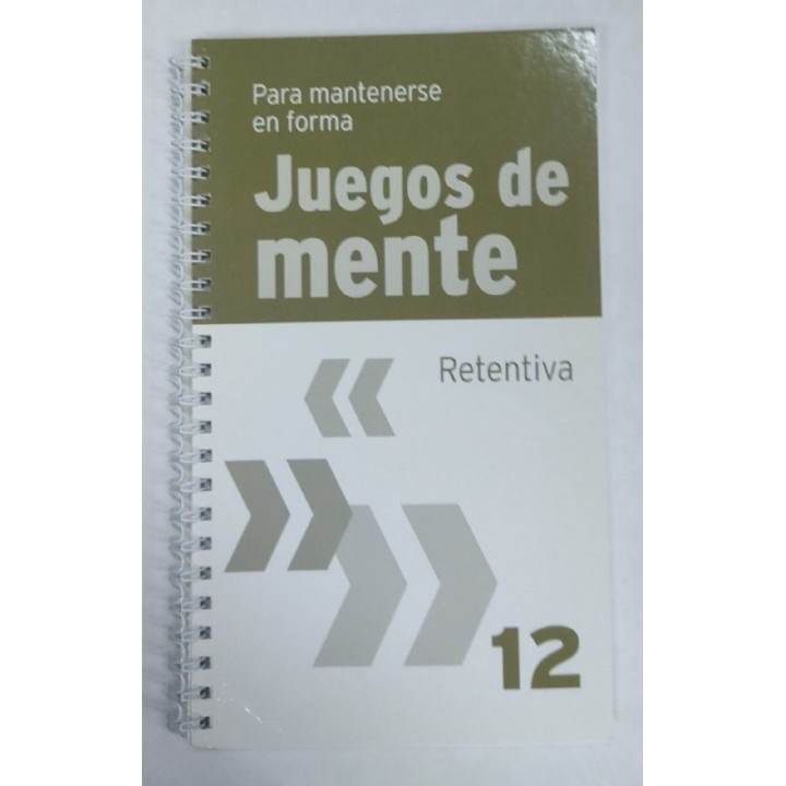 Juegos De Mente. Para mantenerse en forma. Retentiva 12