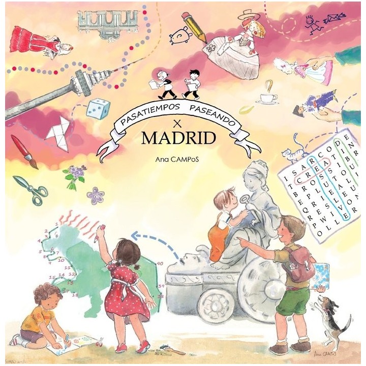 PASATIEMPOS PASEANDO POR MADRID