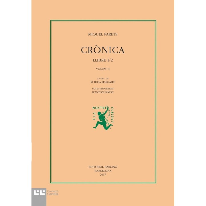 CRONICA VOL II LLIBRE 2