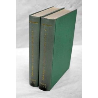 Don Juan y su evolución dramática. El personaje teatral en seis comedias Españolas. Tomo I y II.