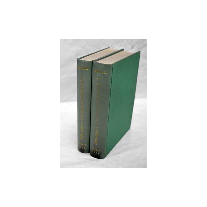 Don Juan y su evolución dramática. El personaje teatral en seis comedias Españolas. Tomo I y II.