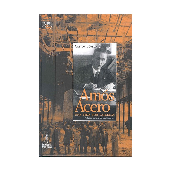 AMOS ACERO, UNA VIDA POR VALLECAS