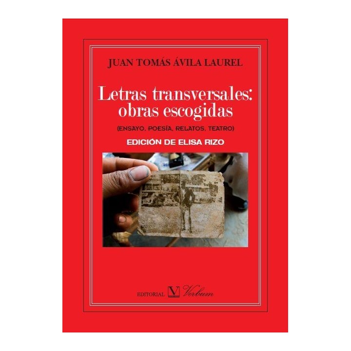 LETRAS TRANSVERSALES: OBRAS ESCOGIDAS