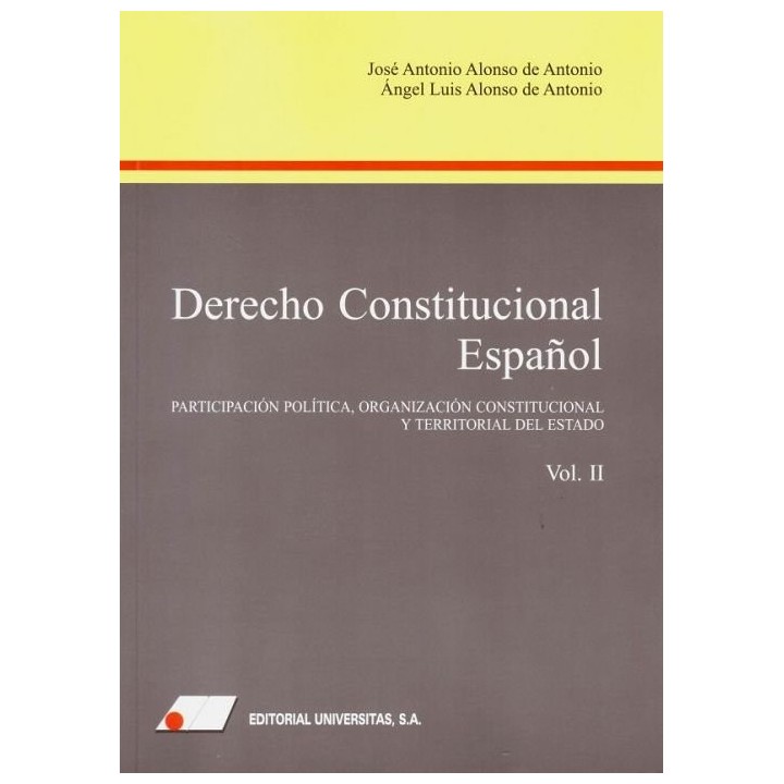 DERECHO CONSTITUCIONAL ESPAÑOL II
