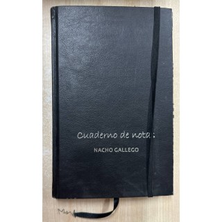 CUADERNO DE NOTAS