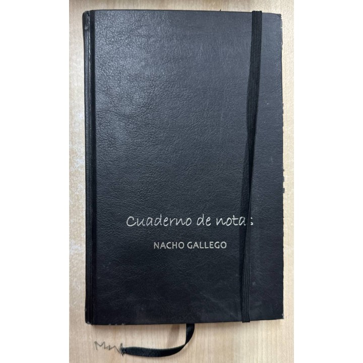 CUADERNO DE NOTAS