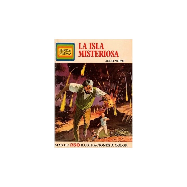 La isla misteriosa