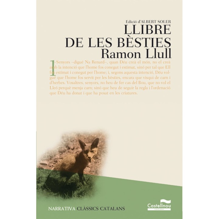 LLIBRE DE LES BESTIES
