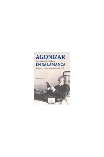 AGONIZAR EN SALAMANCA TM-60