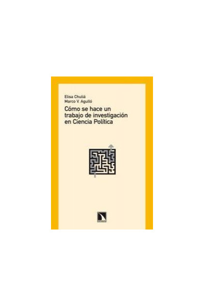 COMO SE HACE UN TRABAJO DE INVESTIGACION CIENCIA POLITICA
