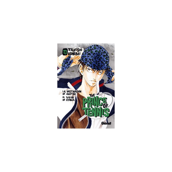 PRINCE OF TENNIS 13 OBSTINACION DE AKUTSU