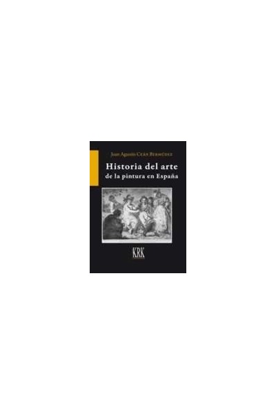 HISTORIA DEL ARTE DE LA PINTURA EN ESPAÑA