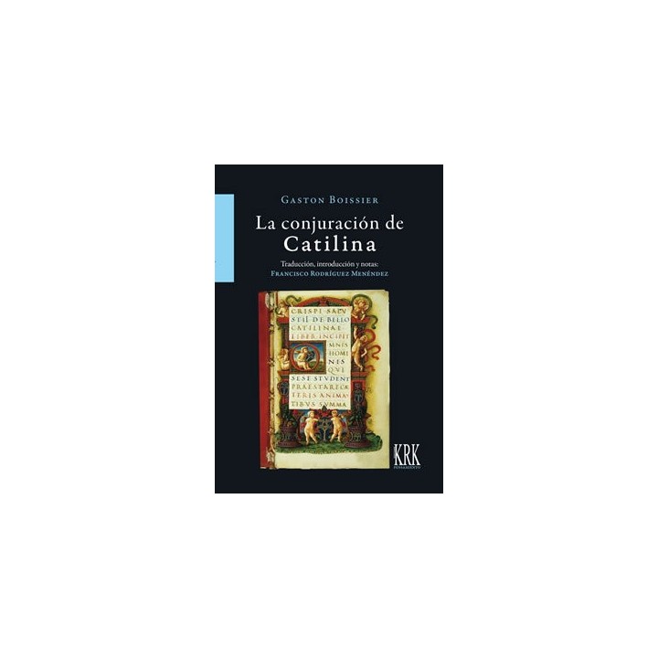 CONJURACION DE CATILINA,LA