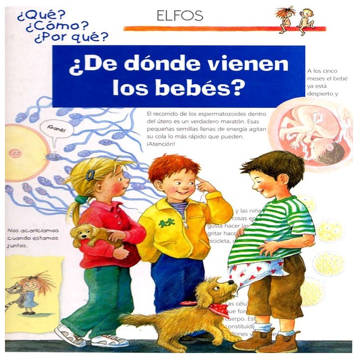 DE DONDE VIENEN LOS BEBES
