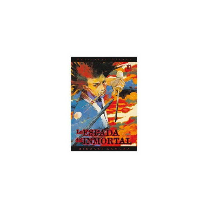 ESPADA DEL INMORTAL 11