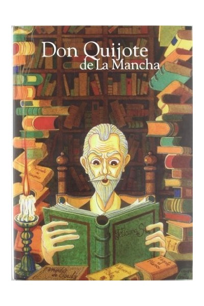 DON QUIJOTE DE LA MANCHA (TOMO I)