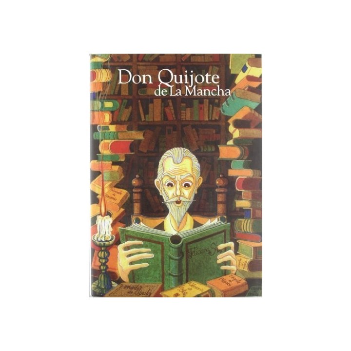 DON QUIJOTE DE LA MANCHA (TOMO I)