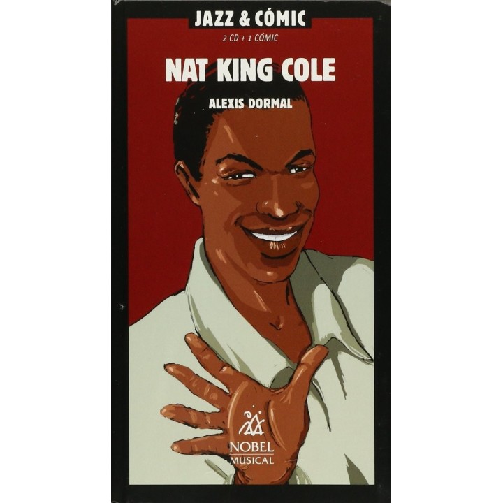 NAT KING COLE JAZZ & COMIC (2 CD+ 1 COMIC)