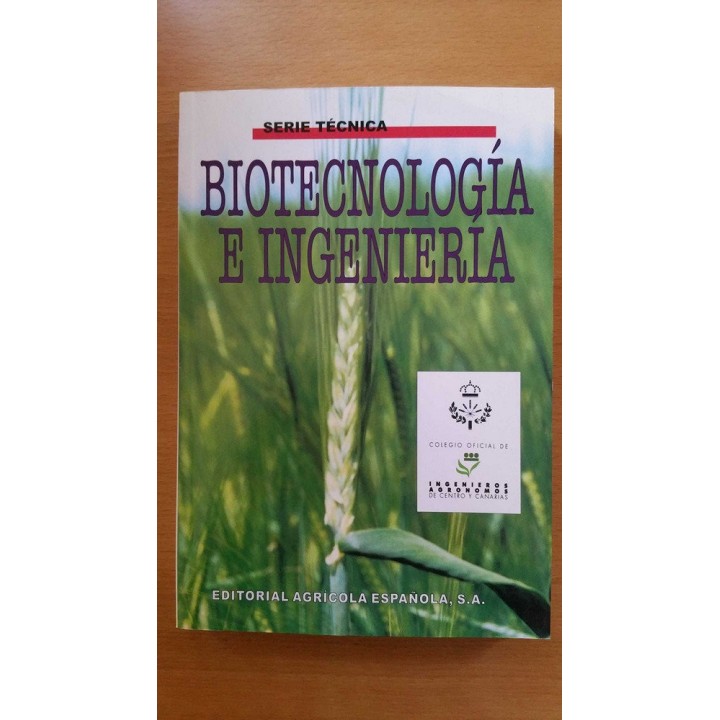 VI PREMIO ELADIO ARANDA 1999 BIOTECNOLOGIA E INGENIERIA