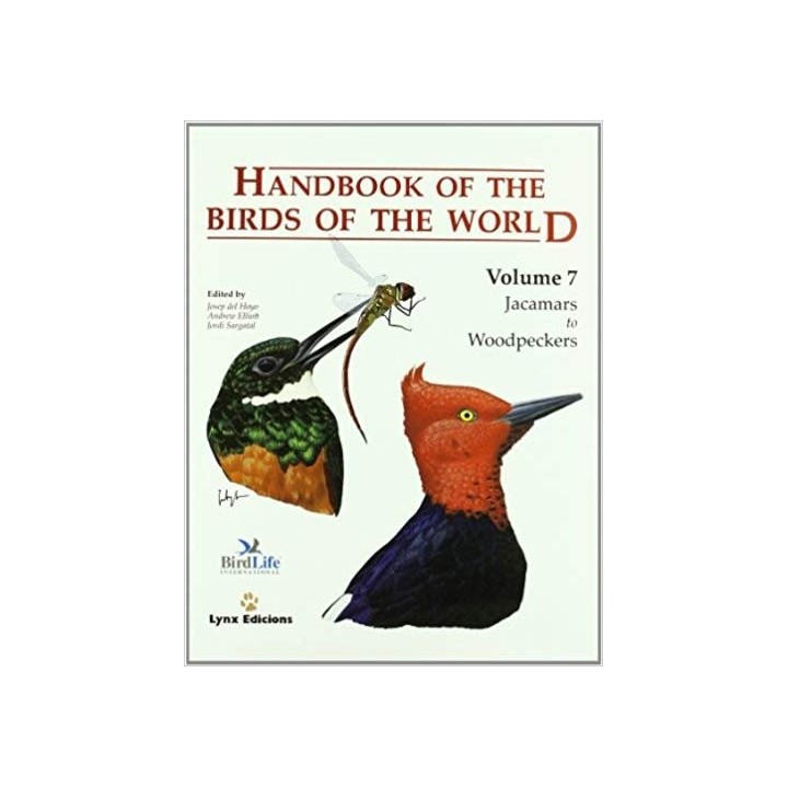 HANDBOOK OF THE BIRDS OF THE WORLD. VOL.7