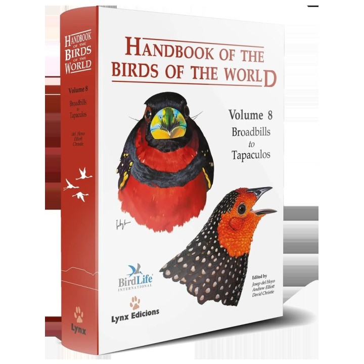HANDBOOK OF THE BIRDS OF THE WORLD. VOL.8