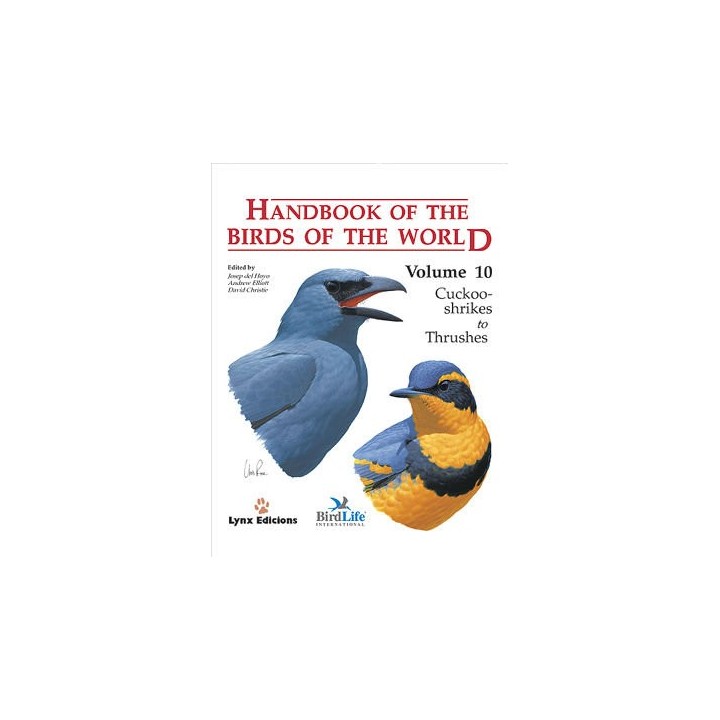 HANDBOOK OF THE BIRDS OF THE WORLD. VOL.10