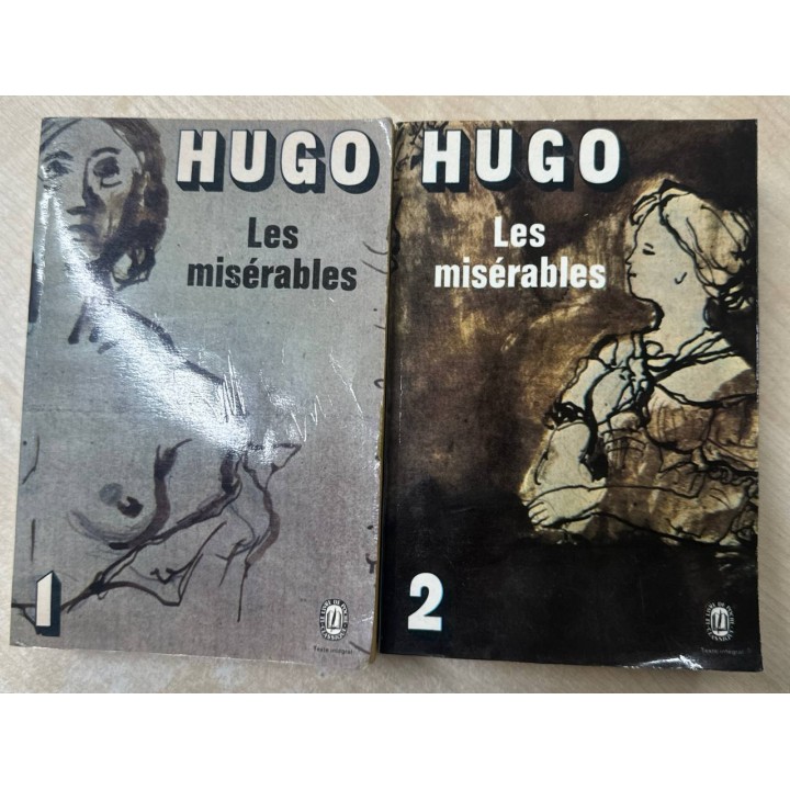 LES MISERABLES. 2 TOMES.