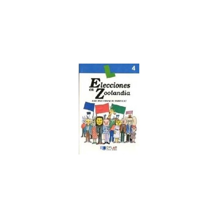 ELECCIONES EN ZOOLANDIA LIBRO