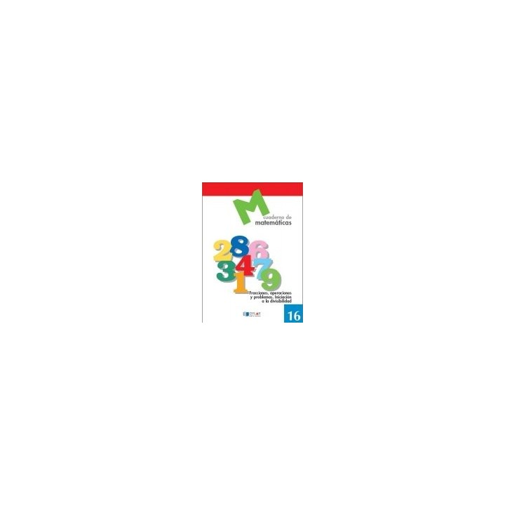 CUADERNO MATEMATICAS 16 DYLAR DYLMAT0EP