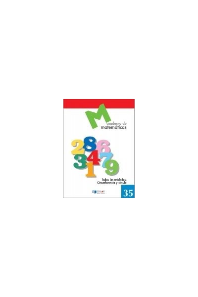 CUADERNO MATEMATICAS 35 DYLAR DYLMAT0EP