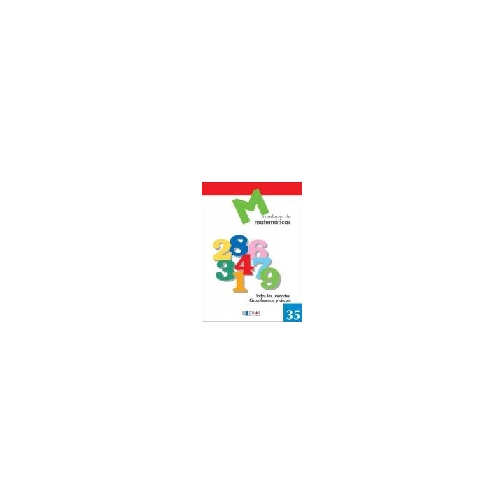 CUADERNO MATEMATICAS 35 DYLAR DYLMAT0EP