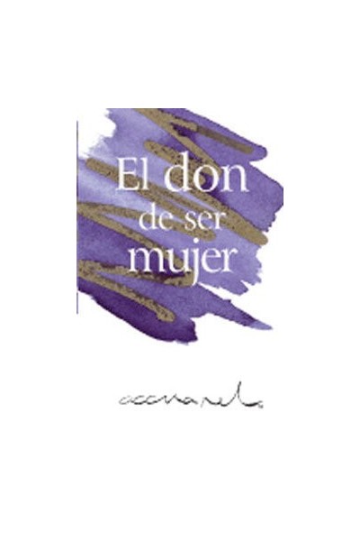 DON DE SER MUJER,EL