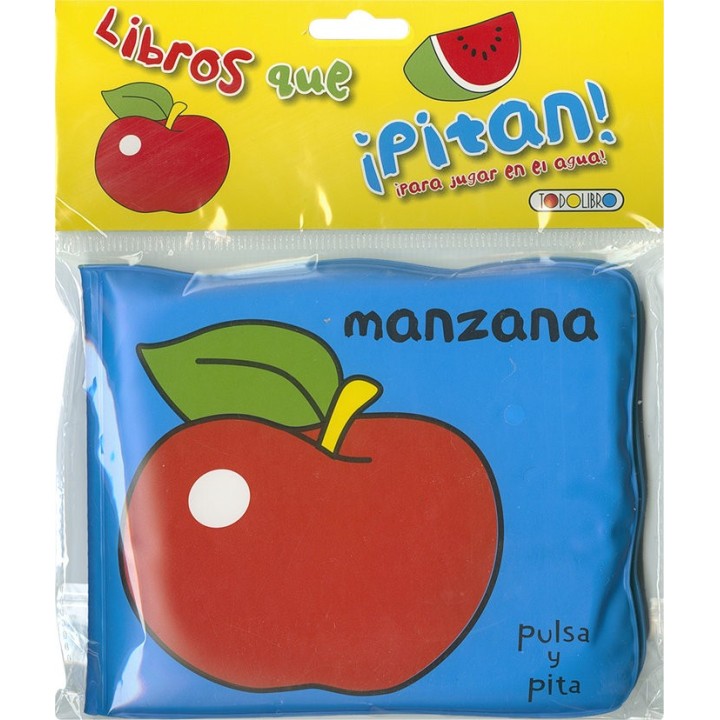 COMIDAS LIBRO BAÑO